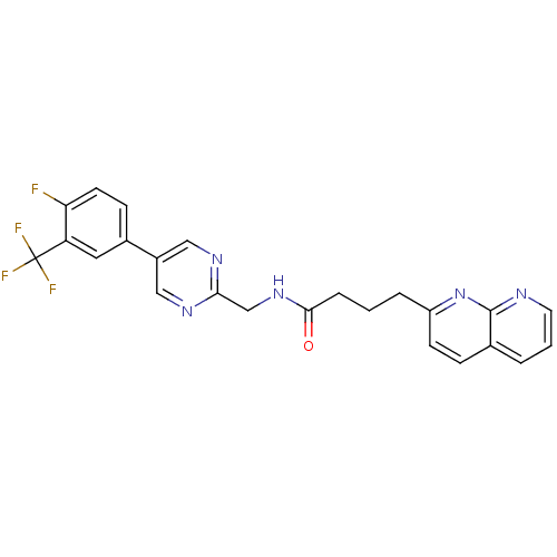 Chemical structure of BindingDB Monomer ID 50393138