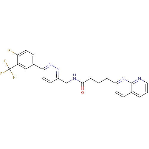 Chemical structure of BindingDB Monomer ID 50393139