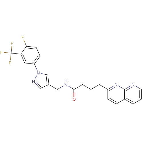 Chemical structure of BindingDB Monomer ID 50393140