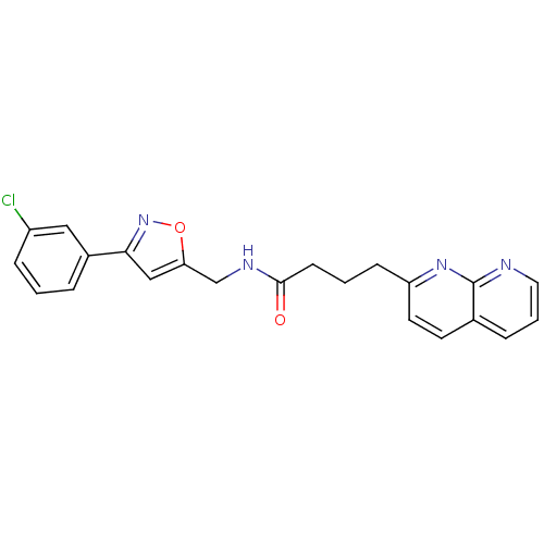 Chemical structure of BindingDB Monomer ID 50393141