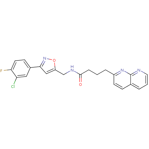 Chemical structure of BindingDB Monomer ID 50393142