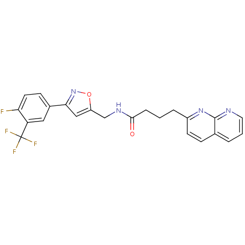 Chemical structure of BindingDB Monomer ID 50393143