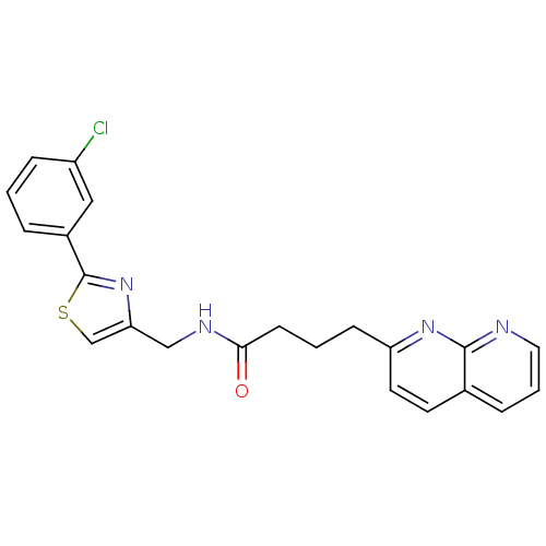 Chemical structure of BindingDB Monomer ID 50393144