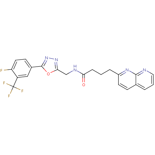 Chemical structure of BindingDB Monomer ID 50393146