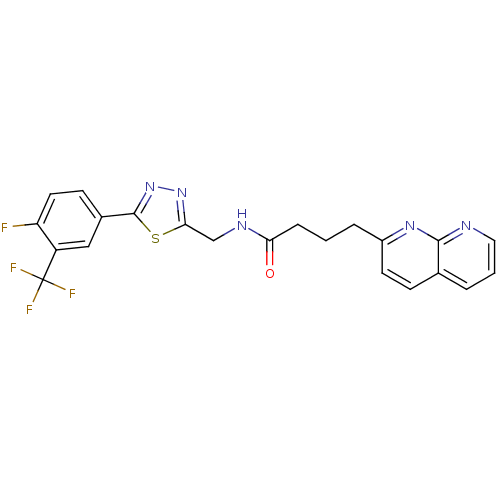 Chemical structure of BindingDB Monomer ID 50393147