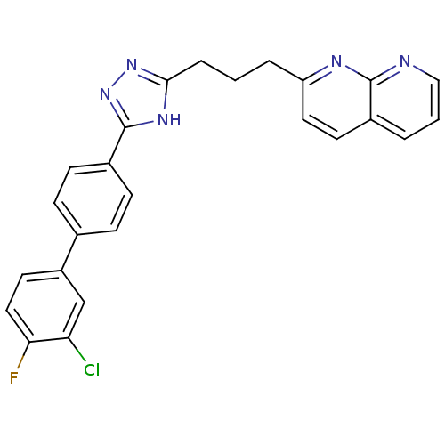 Chemical structure of BindingDB Monomer ID 50393152