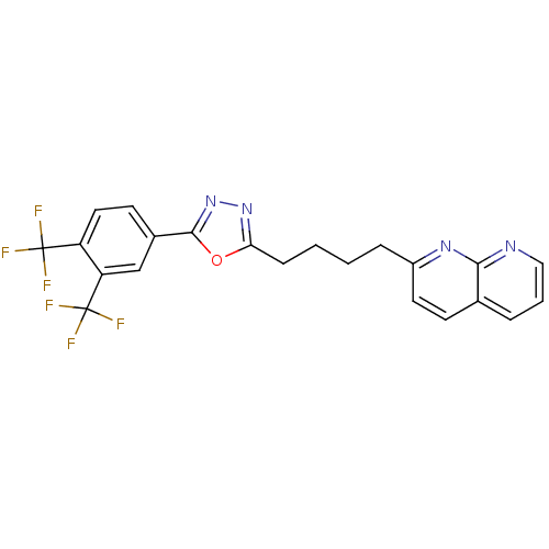 Chemical structure of BindingDB Monomer ID 50393156