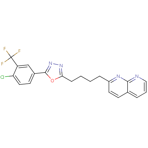 Chemical structure of BindingDB Monomer ID 50393158