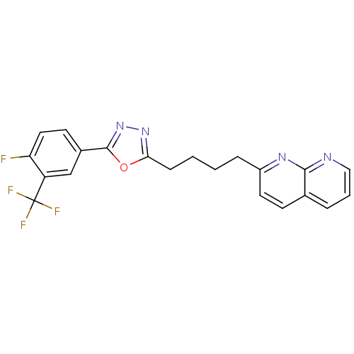 Chemical structure of BindingDB Monomer ID 50393159