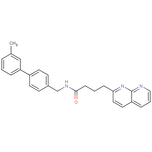 Chemical structure of BindingDB Monomer ID 50393161