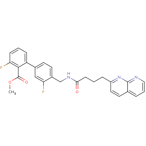 Chemical structure of BindingDB Monomer ID 50393162