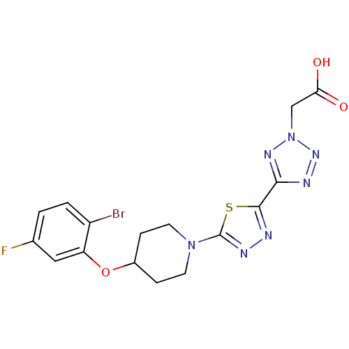 Chemical structure of BindingDB Monomer ID 50393166