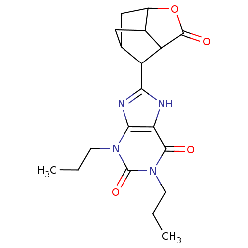 Chemical structure of BindingDB Monomer ID 50393167