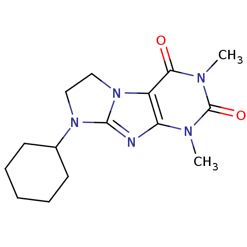 Chemical structure of BindingDB Monomer ID 50393169
