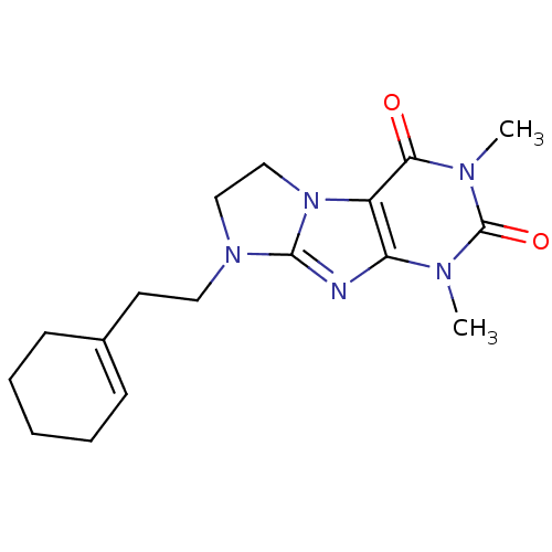 Chemical structure of BindingDB Monomer ID 50393170