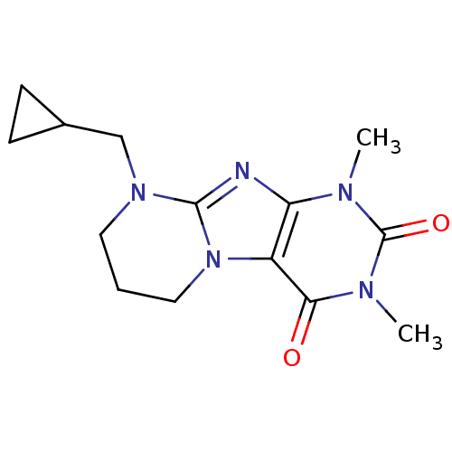 Chemical structure of BindingDB Monomer ID 50393172