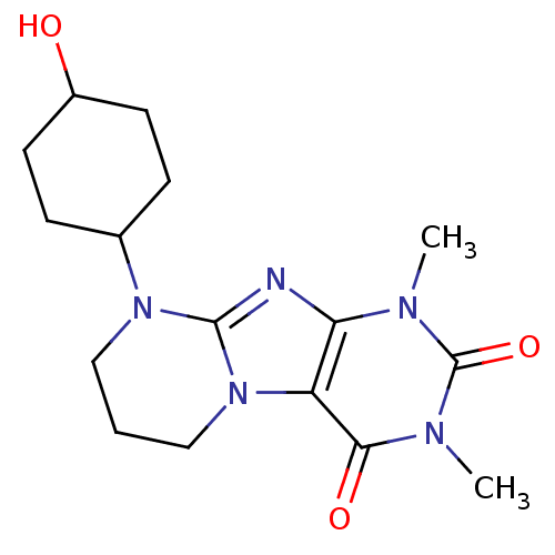 Chemical structure of BindingDB Monomer ID 50393174