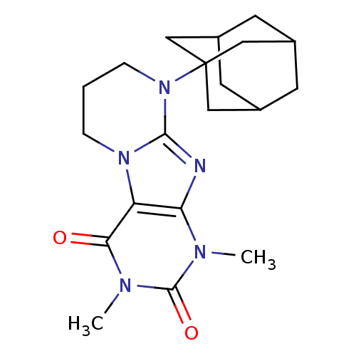 Chemical structure of BindingDB Monomer ID 50393183