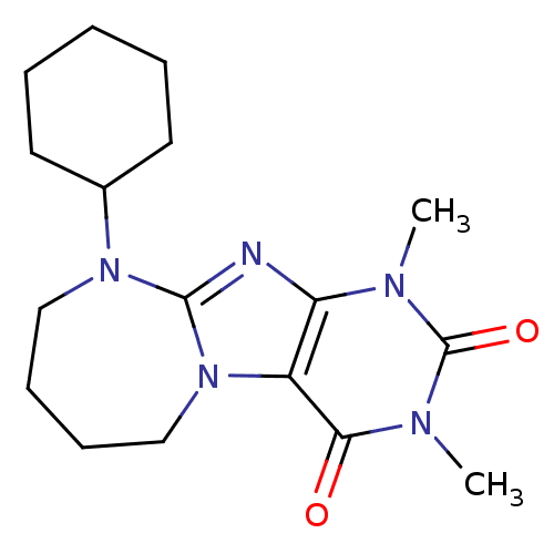 Chemical structure of BindingDB Monomer ID 50393185