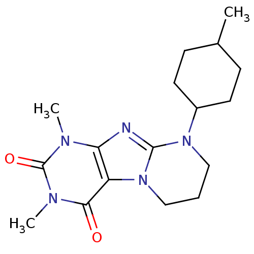 Chemical structure of BindingDB Monomer ID 50393188