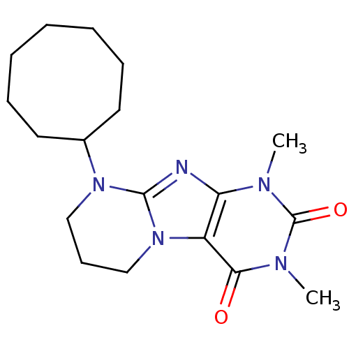 Chemical structure of BindingDB Monomer ID 50393189