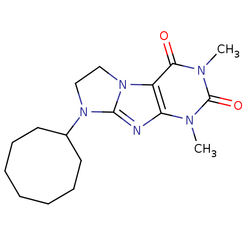 Chemical structure of BindingDB Monomer ID 50393192