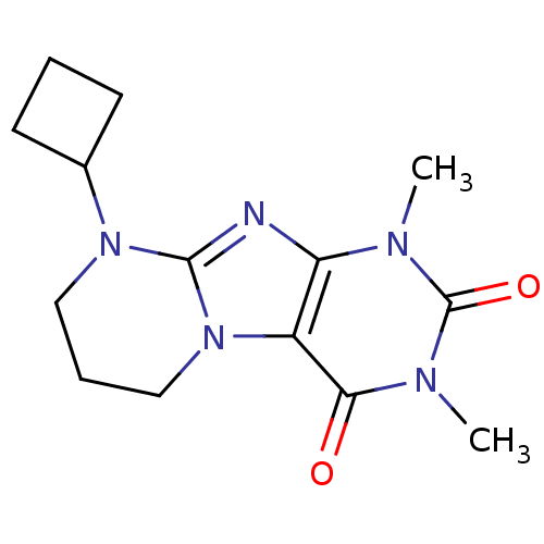 Chemical structure of BindingDB Monomer ID 50393193
