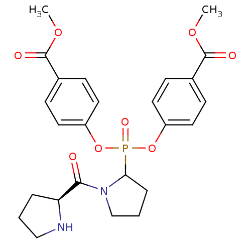 Chemical structure of BindingDB Monomer ID 50393204