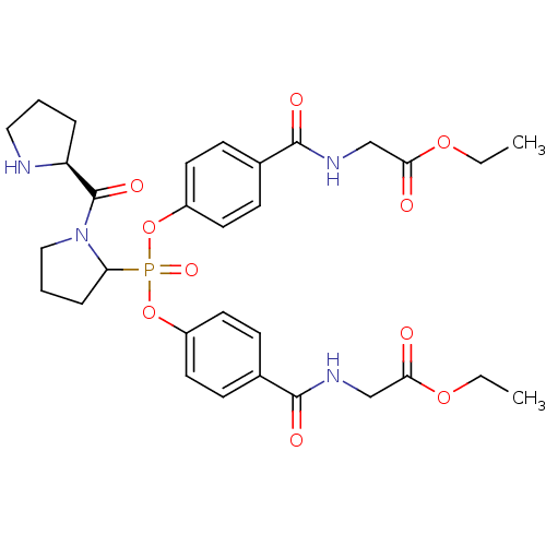 Chemical structure of BindingDB Monomer ID 50393205