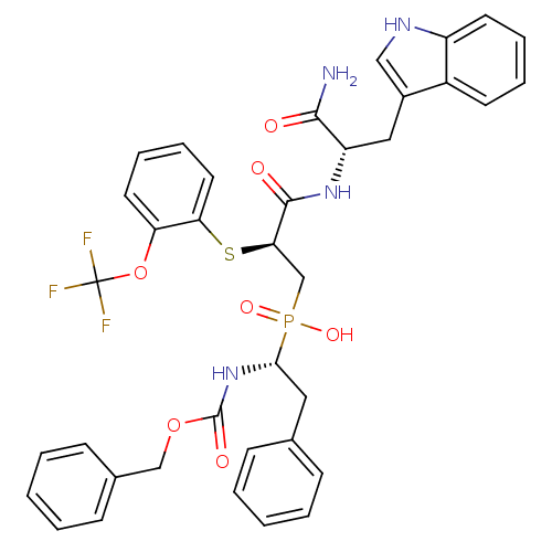 Chemical structure of BindingDB Monomer ID 50393207