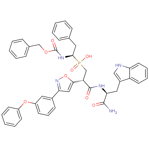 Chemical structure of BindingDB Monomer ID 50393212