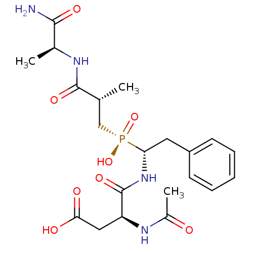 Chemical structure of BindingDB Monomer ID 50393213