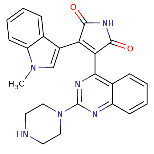 Chemical structure of BindingDB Monomer ID 50393219
