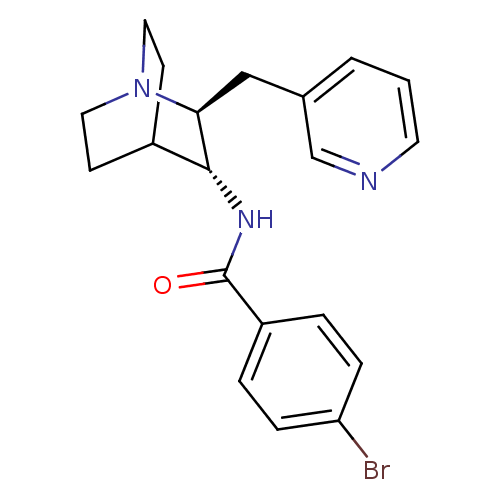 Chemical structure of BindingDB Monomer ID 50393248