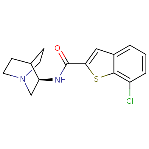Chemical structure of BindingDB Monomer ID 50393255