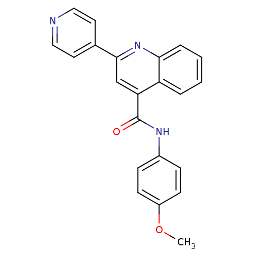 Chemical structure of BindingDB Monomer ID 50393263