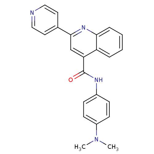 Chemical structure of BindingDB Monomer ID 50393264