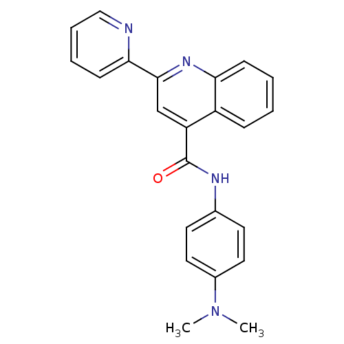Chemical structure of BindingDB Monomer ID 50393267