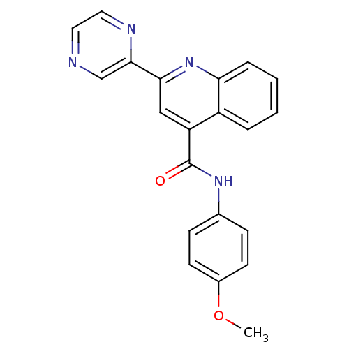 Chemical structure of BindingDB Monomer ID 50393269