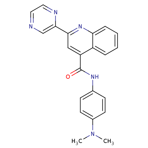 Chemical structure of BindingDB Monomer ID 50393270