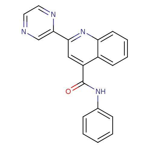 Chemical structure of BindingDB Monomer ID 50393271