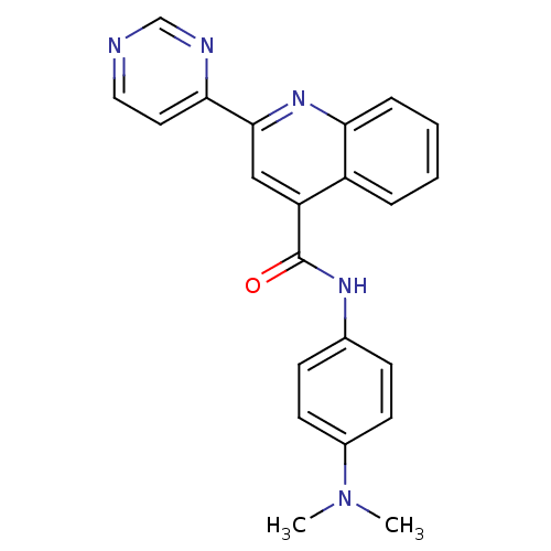 Chemical structure of BindingDB Monomer ID 50393274