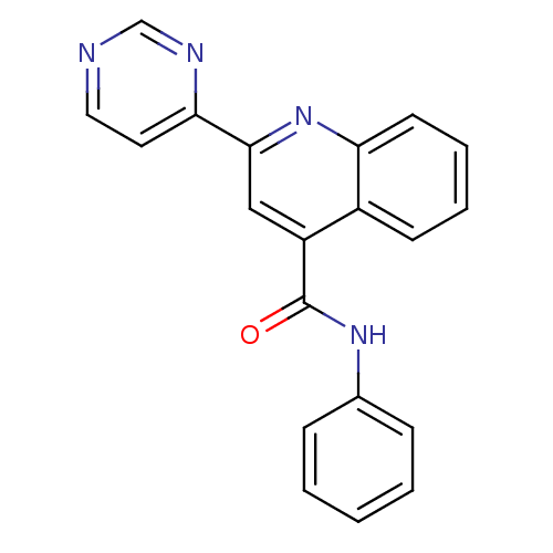 Chemical structure of BindingDB Monomer ID 50393275