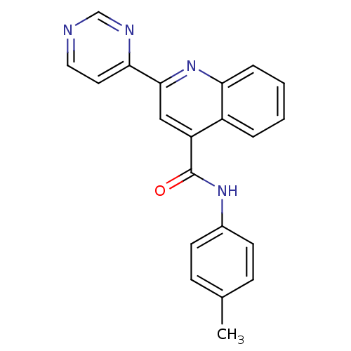 Chemical structure of BindingDB Monomer ID 50393276
