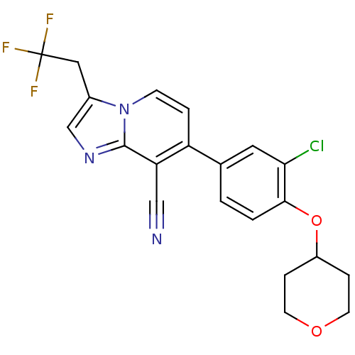 Chemical structure of BindingDB Monomer ID 50393311