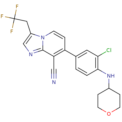 Chemical structure of BindingDB Monomer ID 50393312