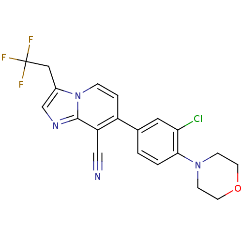 Chemical structure of BindingDB Monomer ID 50393313