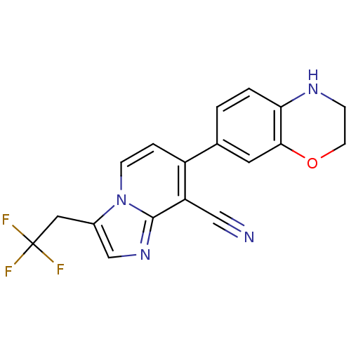 Chemical structure of BindingDB Monomer ID 50393314