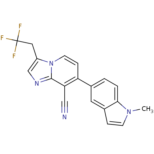 Chemical structure of BindingDB Monomer ID 50393315