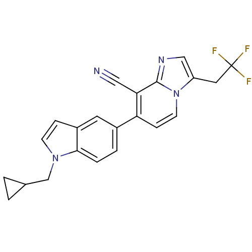 Chemical structure of BindingDB Monomer ID 50393316